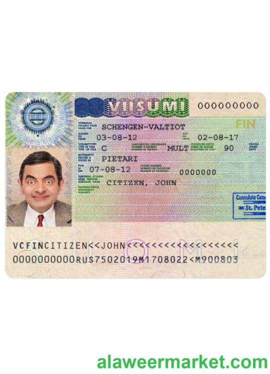 FINLAND schengen visa